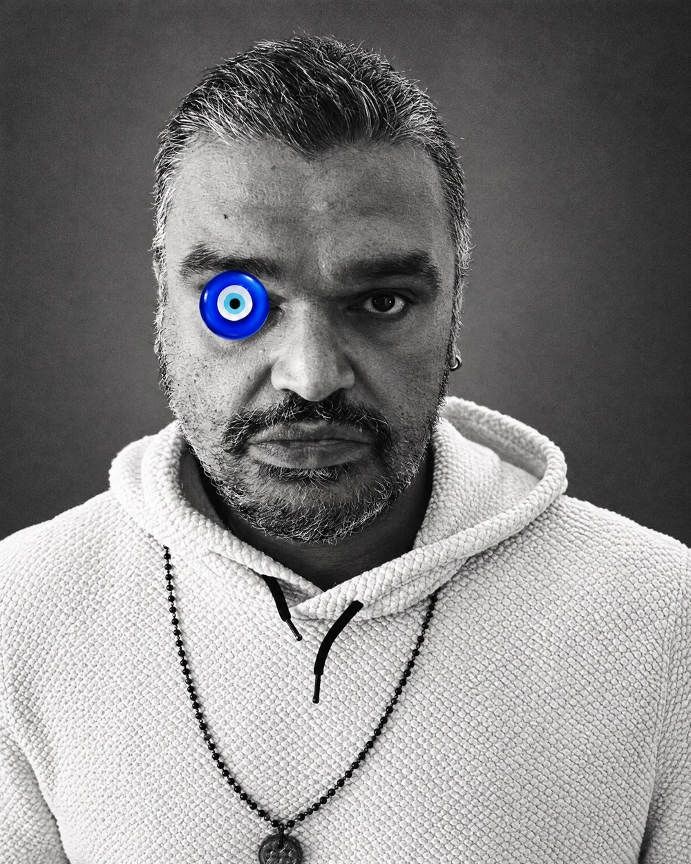 Portrait of Ahmed, co-founder of TRANSIT